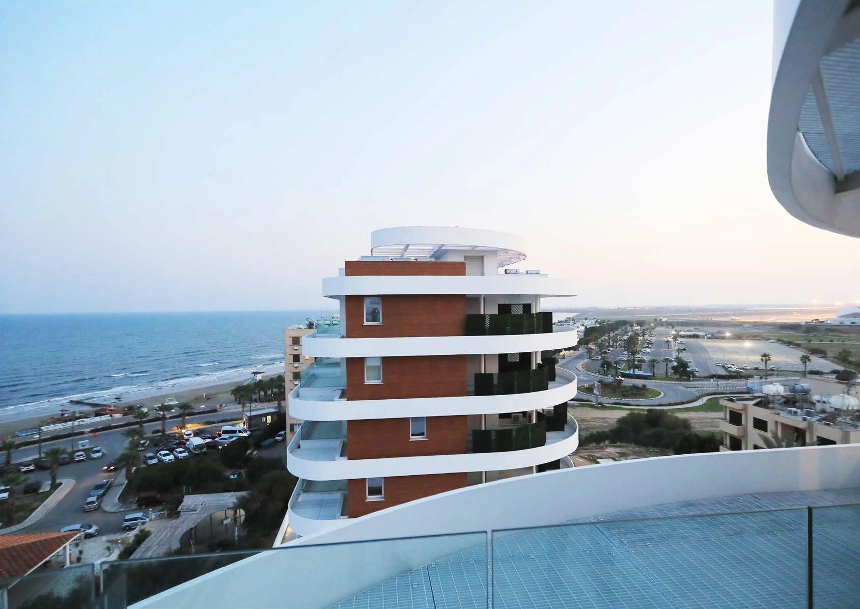 Apartments in a residential complex in Larnaca, Cyprus