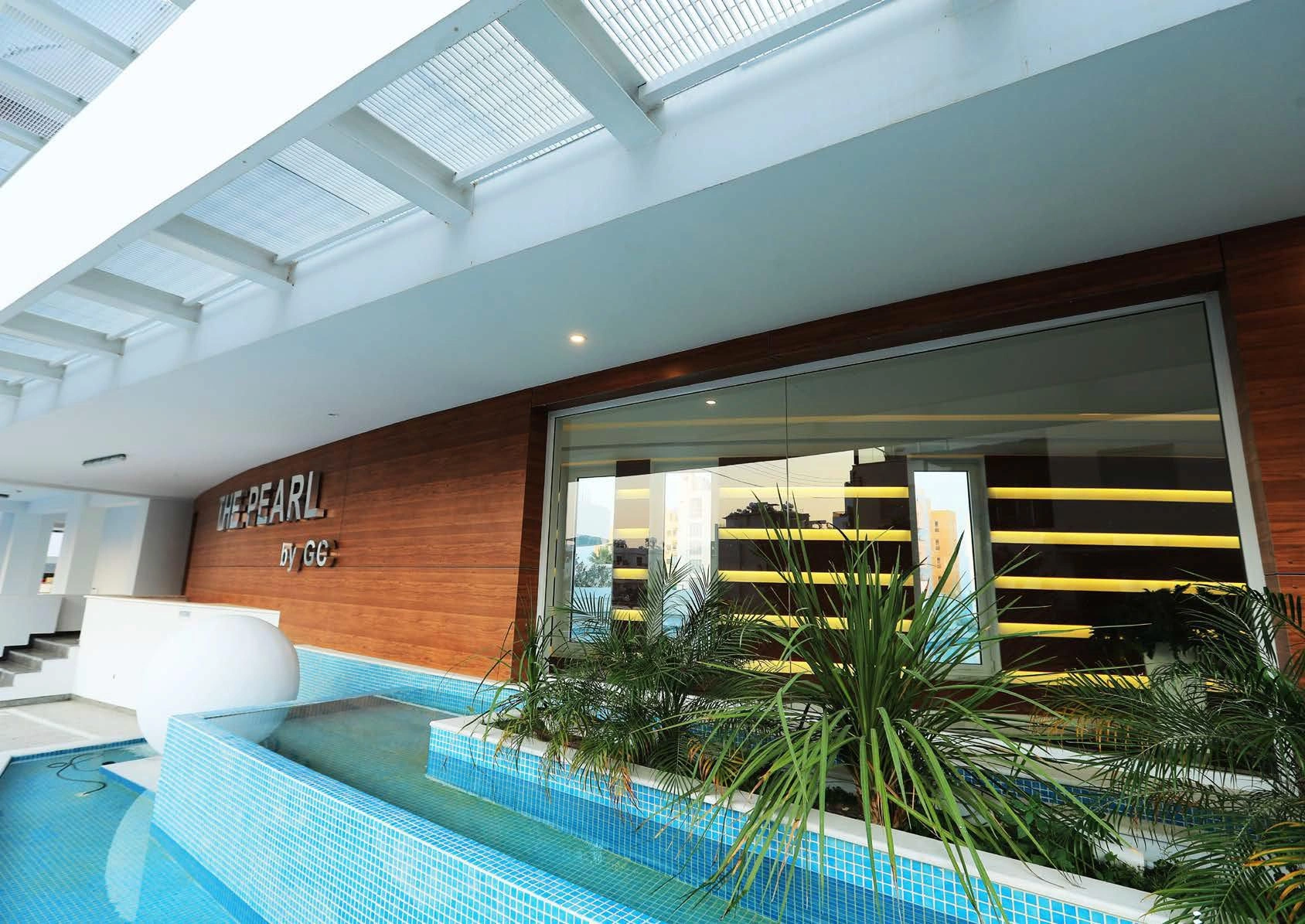 Apartments in a residential complex in Larnaca, Cyprus