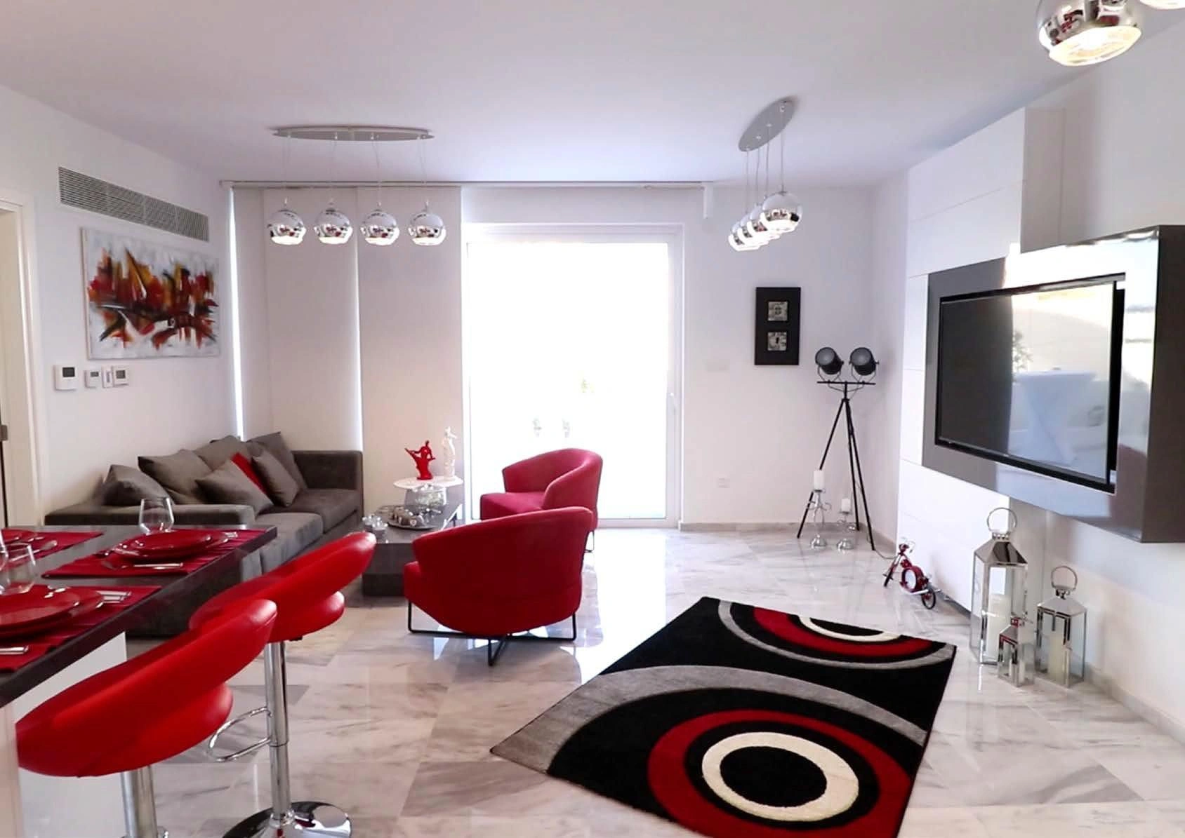 Apartments in a residential complex in Larnaca, Cyprus