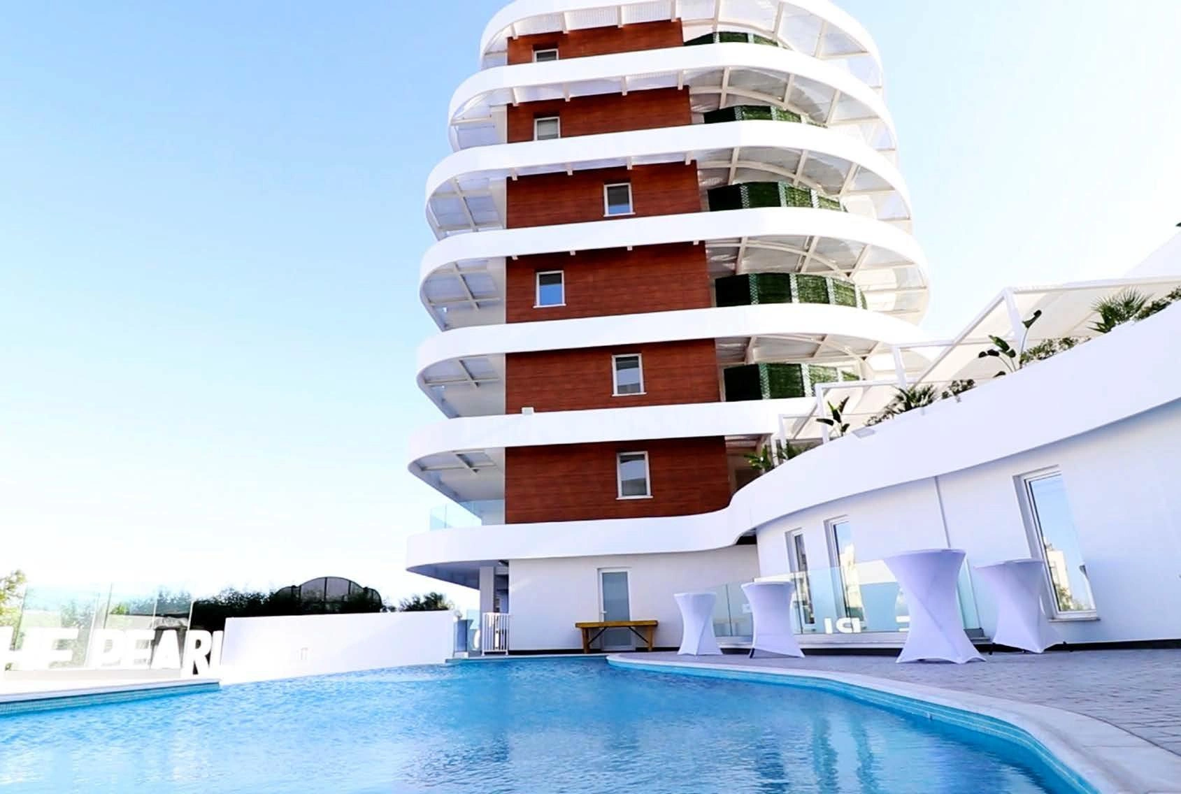 Apartments in a residential complex in Larnaca, Cyprus