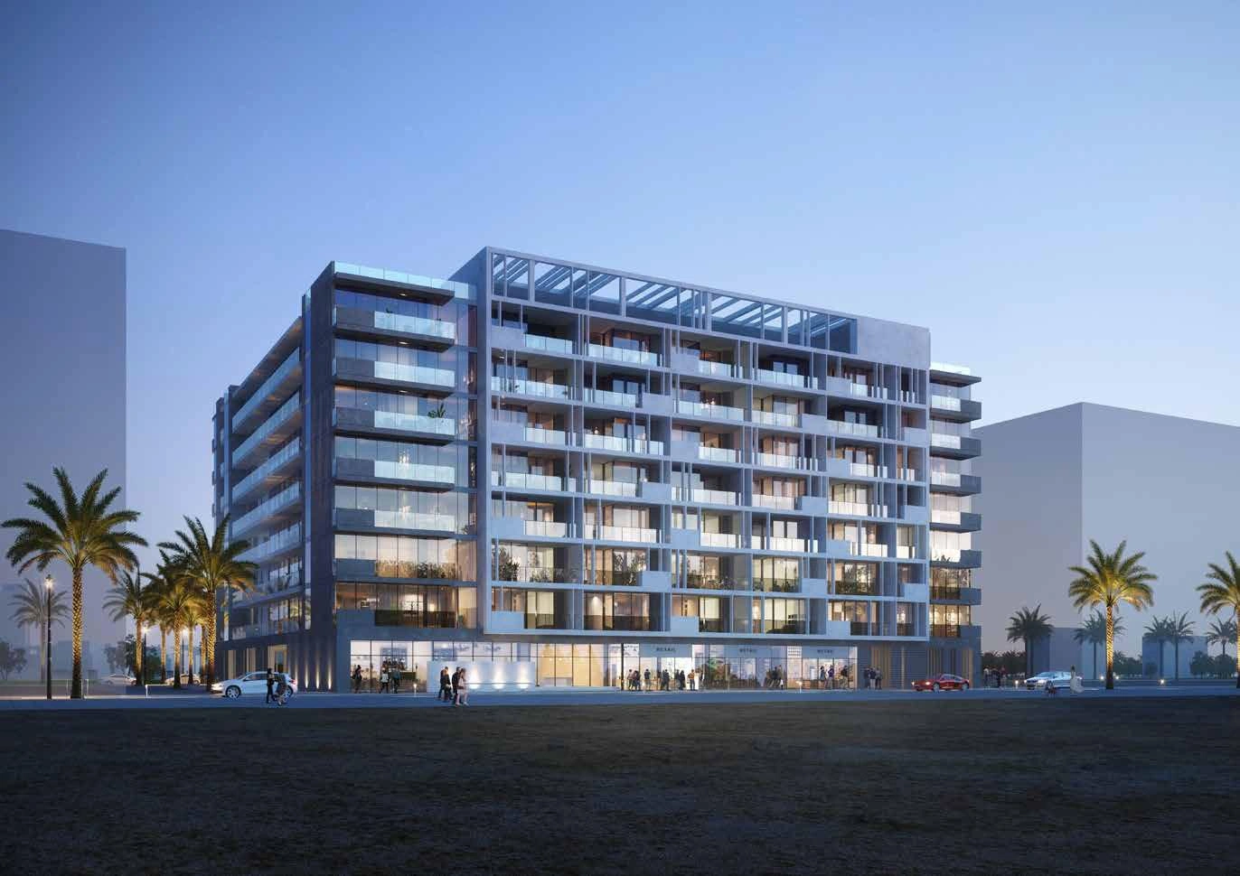 Millenium Talia Residence apartments — Dubai, United Arab Emirates