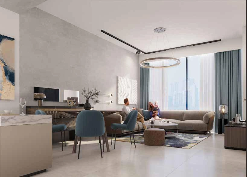 Millenium Talia Residence apartments — Dubai, United Arab Emirates