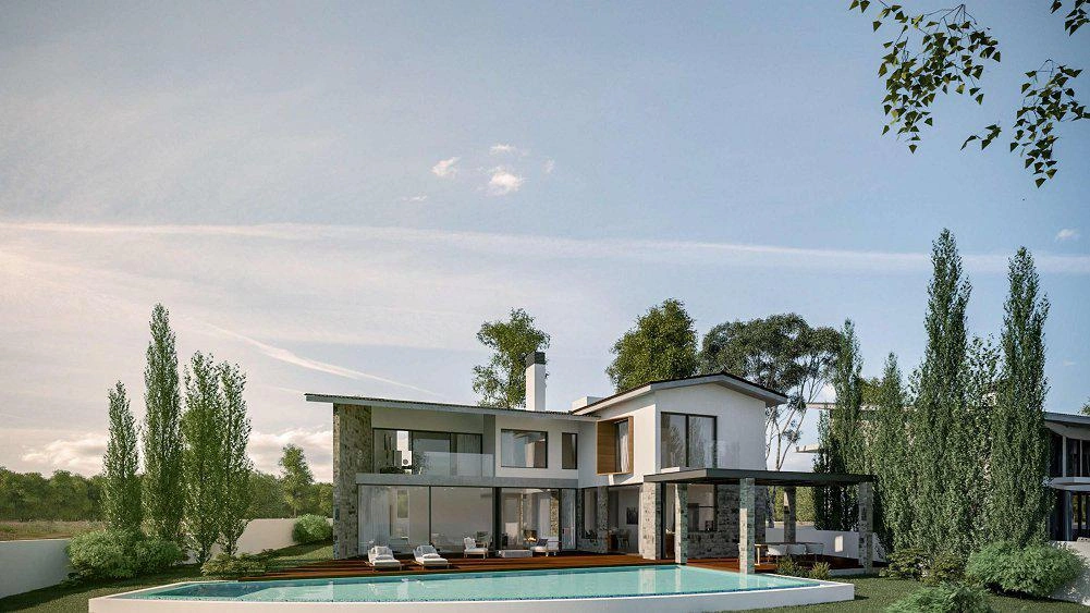 Villas in a new development project in Paphos, Cyprus