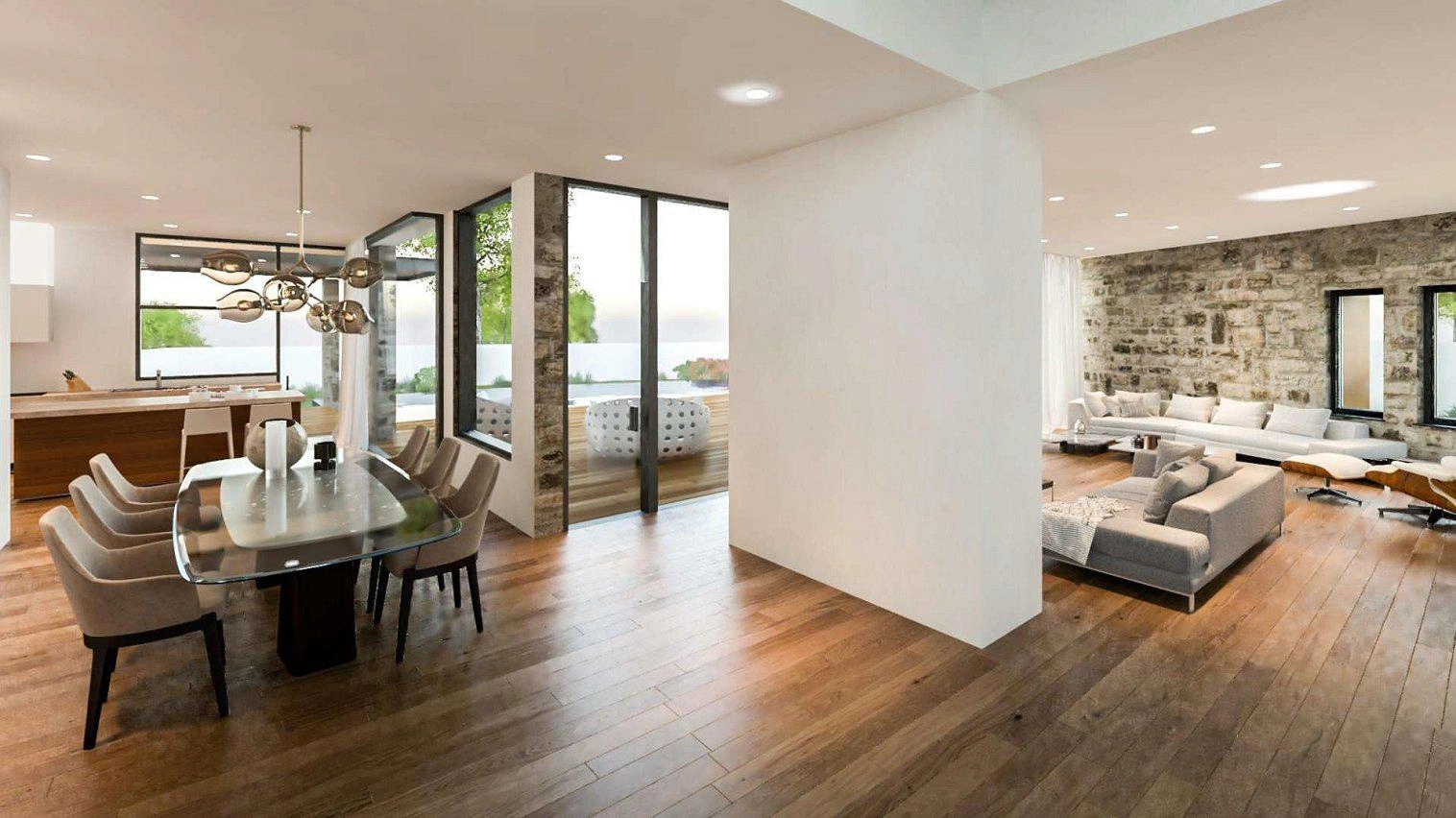 Villas in a new development project in Paphos, Cyprus