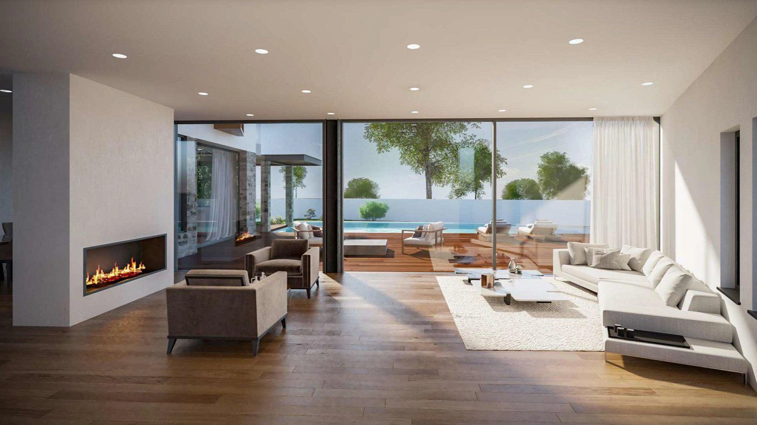 Villas in a new development project in Paphos, Cyprus