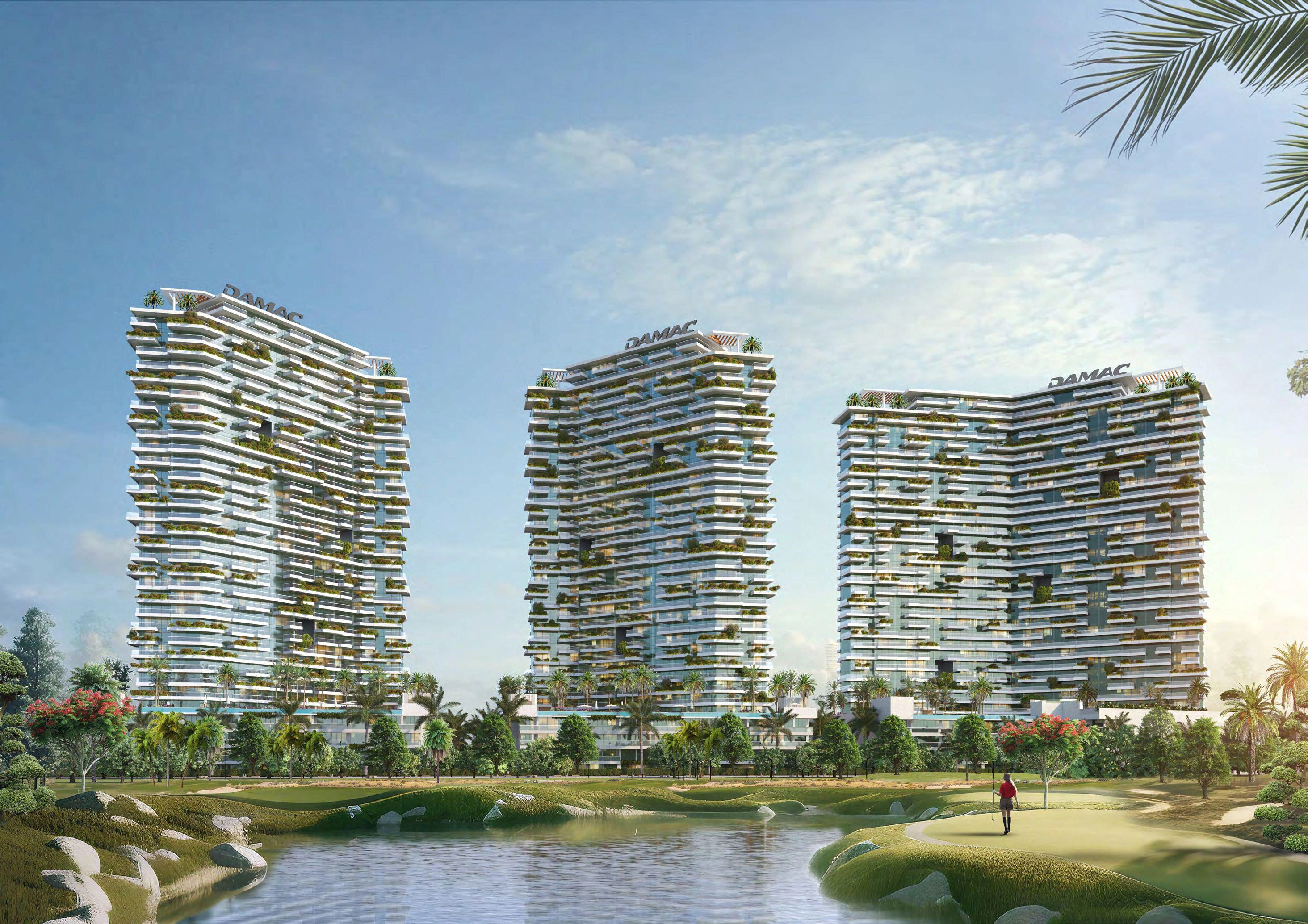 Golf Green apartments — Dubai, United Arab Emirates