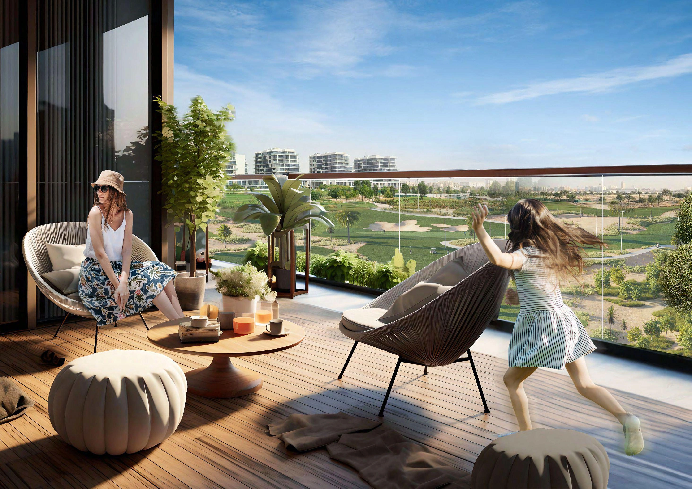 Golf Green apartments — Dubai, United Arab Emirates