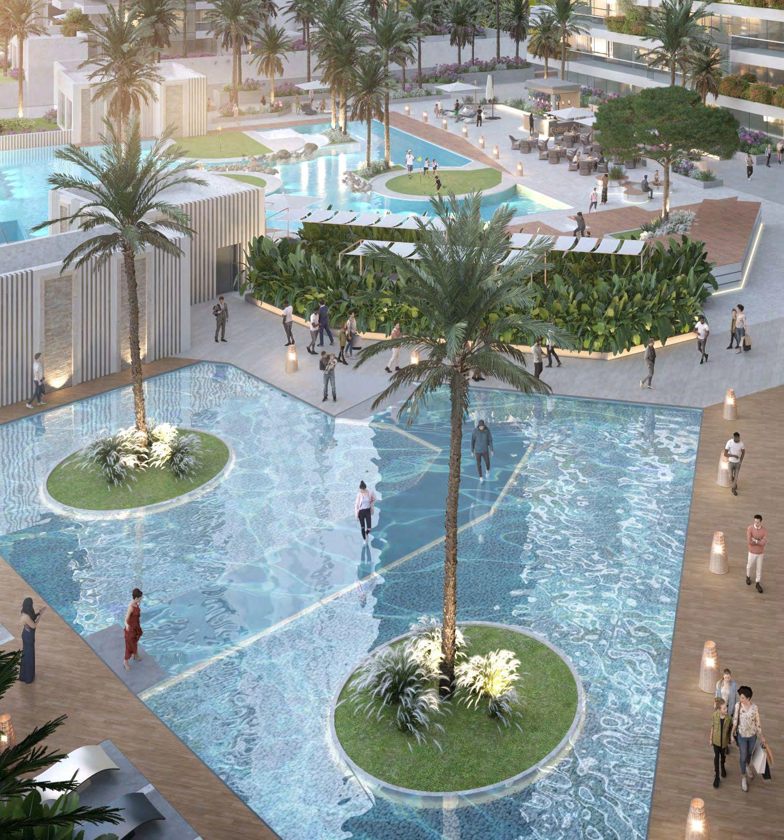 Golf Green apartments — Dubai, United Arab Emirates