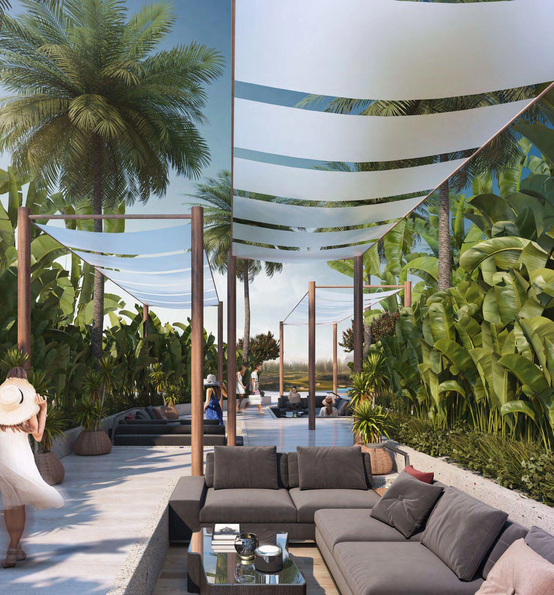 Golf Green apartments — Dubai, United Arab Emirates