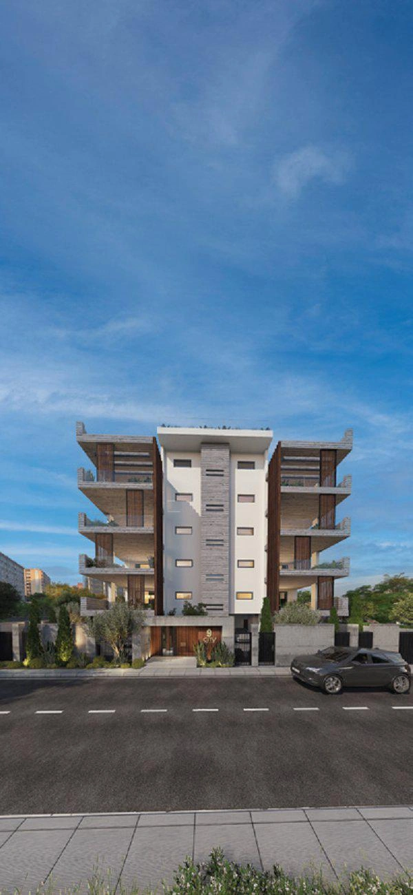 Apartamentos en un complejo residencial de baja altura con vistas al mar en Pafos, Chipre