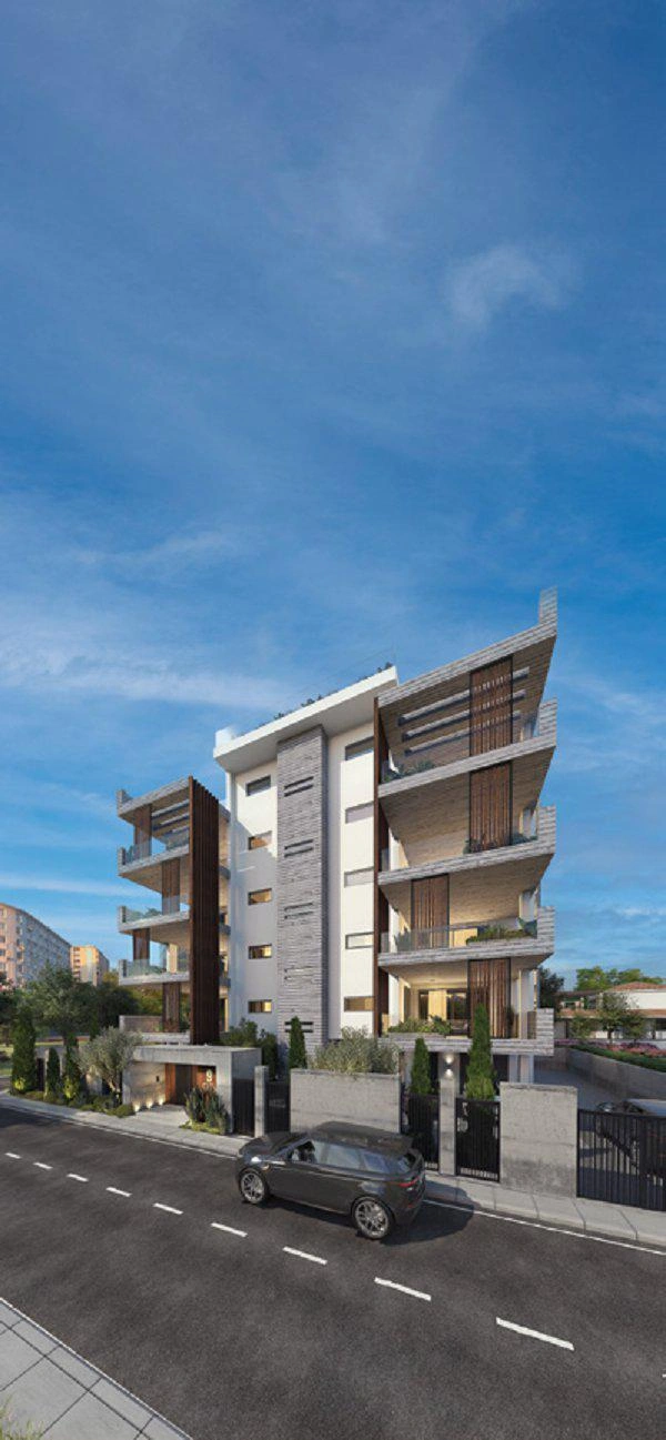 Apartamentos en un complejo residencial de baja altura con vistas al mar en Pafos, Chipre