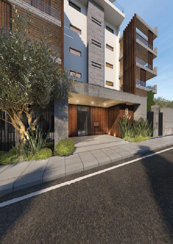 Apartamentos en un complejo residencial de baja altura con vistas al mar en Pafos, Chipre