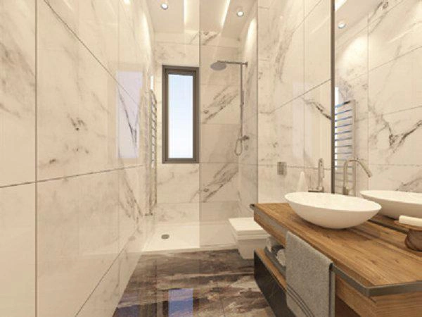 Apartamentos en un complejo residencial de baja altura con vistas al mar en Pafos, Chipre