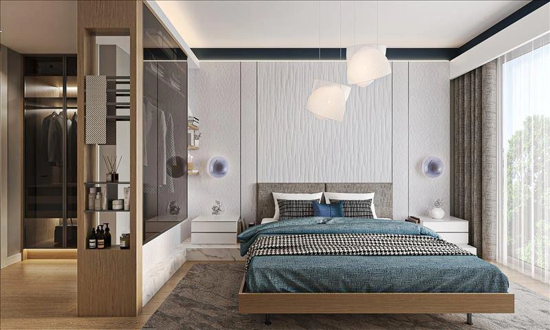 شقق في مجمّع سكني جديد في إسطنبول، تركيا