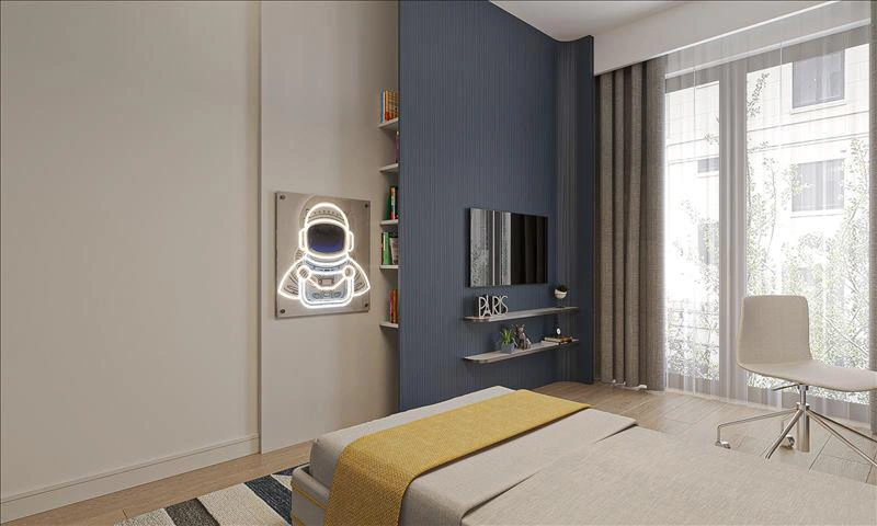 شقق في مجمّع سكني جديد في إسطنبول، تركيا