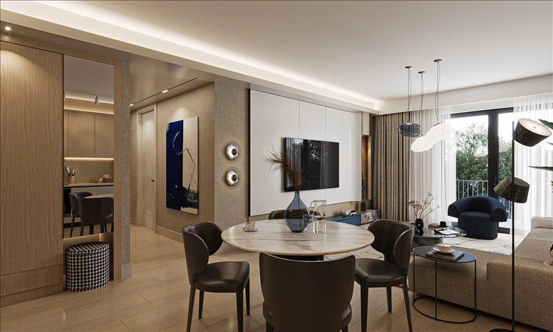 شقق في مجمّع سكني جديد في إسطنبول، تركيا