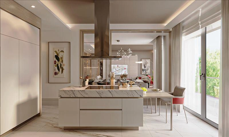 شقق في مجمّع سكني جديد في إسطنبول، تركيا