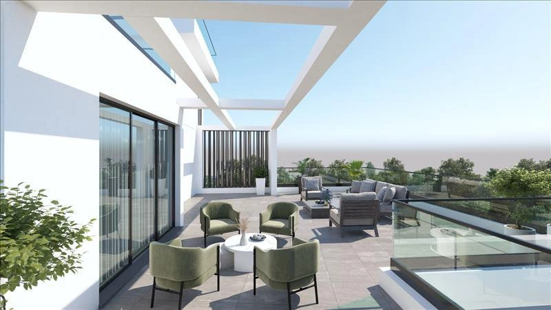 شقق في مجمع سكني في لارنكا، قبرص