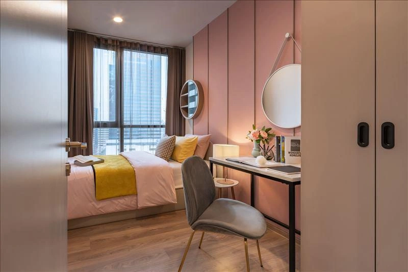 Apartments in a residential complex in Bangkok, Thailand