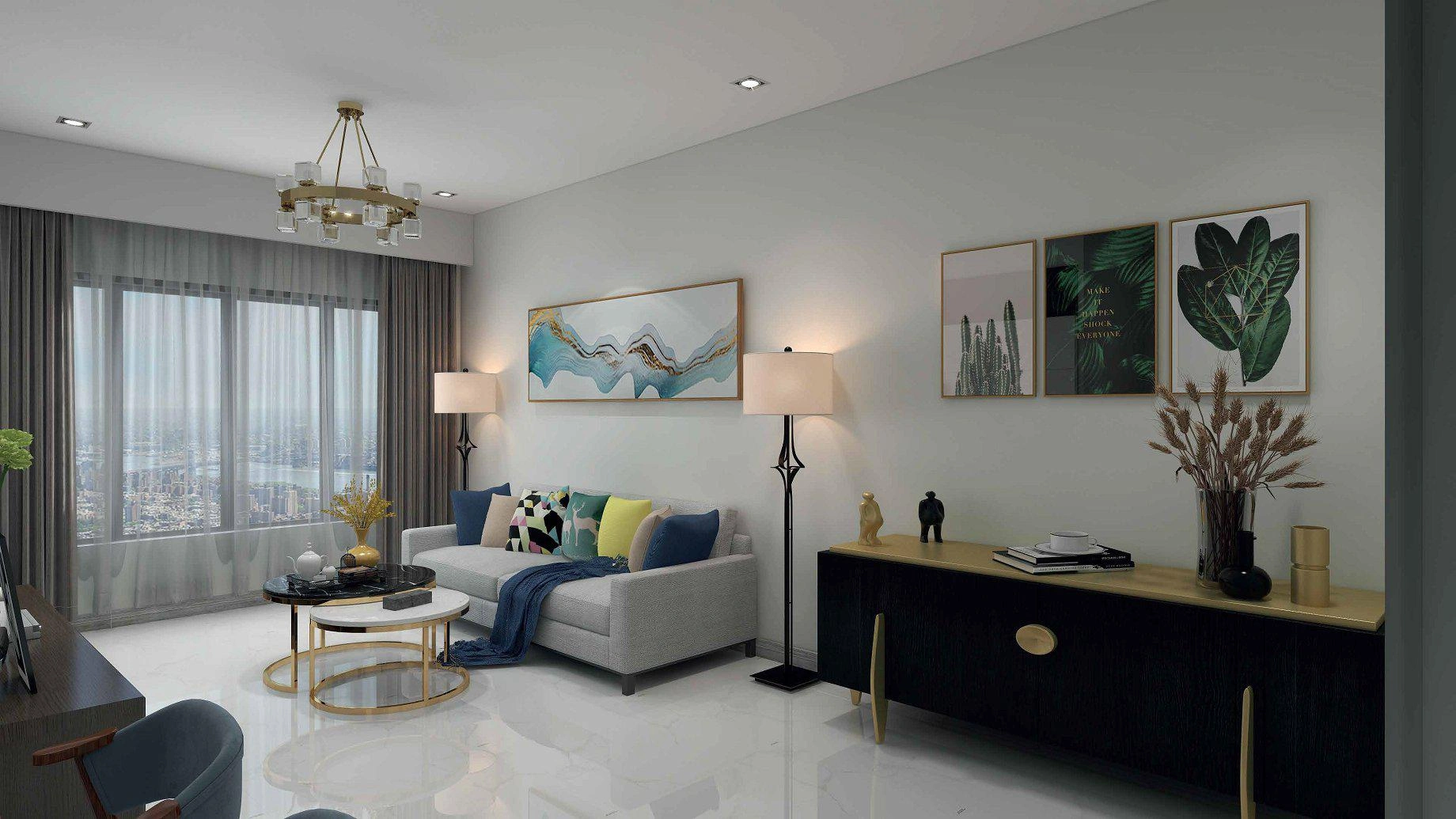 شقق Gulfa Tower، الإمارات العربية المتحدة، عجمان