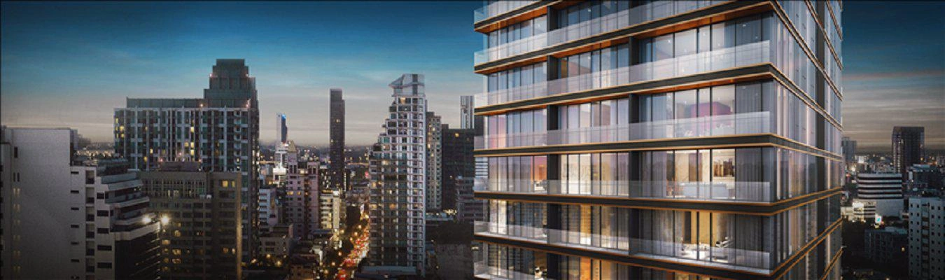 شقق في مجمّع سكني حديث في بانكوك، تايلاند