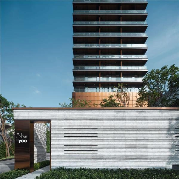 شقق في مجمّع سكني حديث في بانكوك، تايلاند