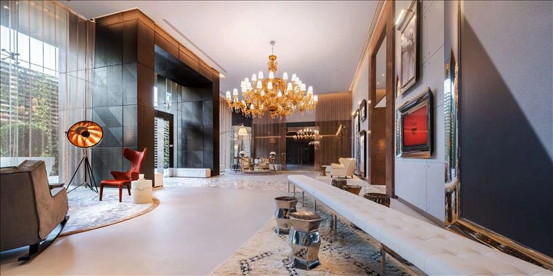 شقق في مجمّع سكني حديث في بانكوك، تايلاند