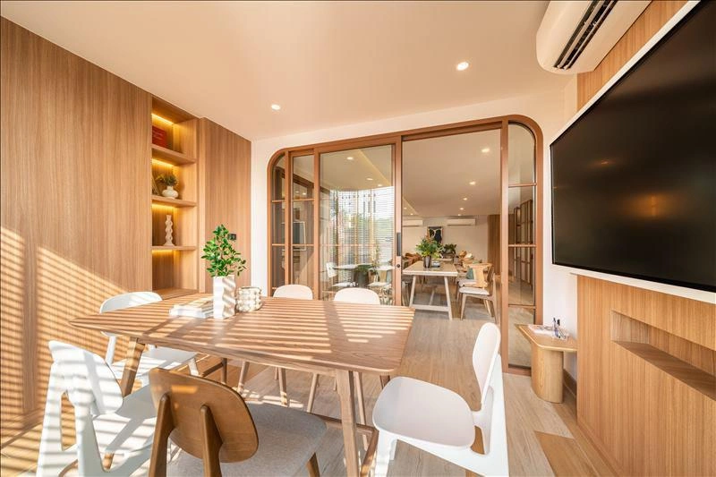 Apartments with a swimming pool in Bangkok, Thailand