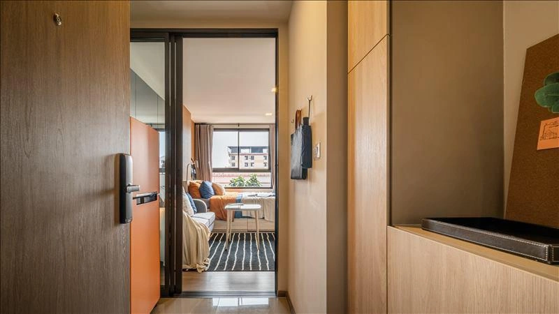 Apartments with a swimming pool in Bangkok, Thailand