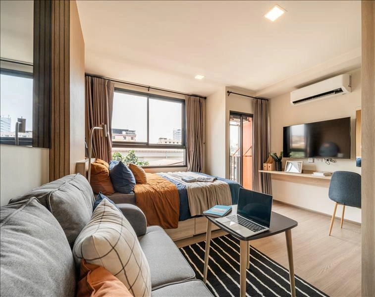 Apartments with a swimming pool in Bangkok, Thailand