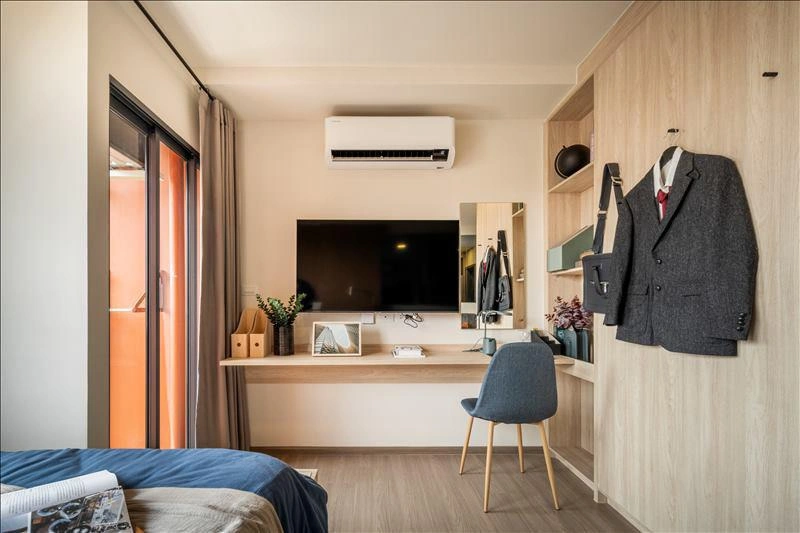 Apartments with a swimming pool in Bangkok, Thailand