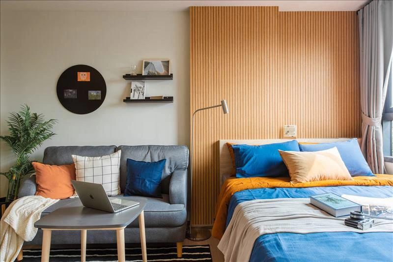 Apartments with a swimming pool in Bangkok, Thailand