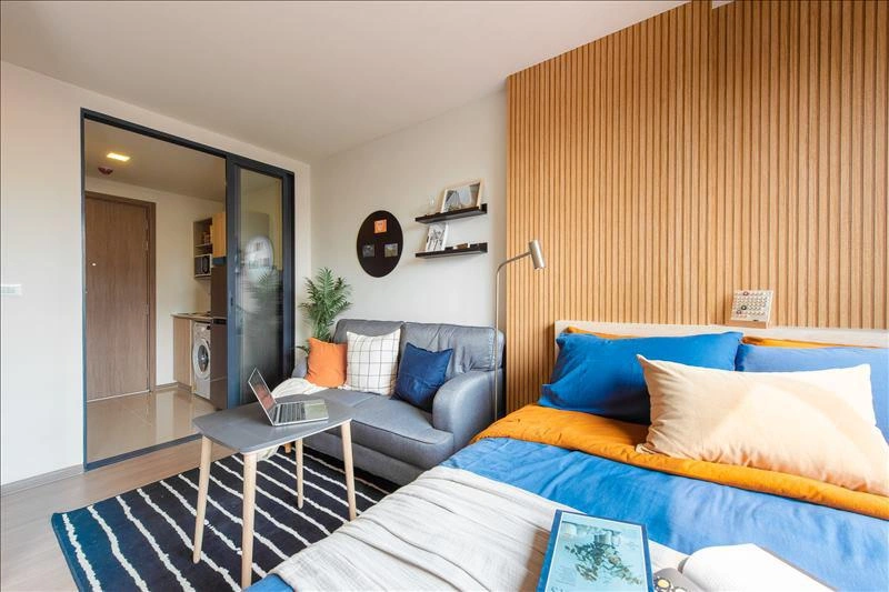 Apartments with a swimming pool in Bangkok, Thailand