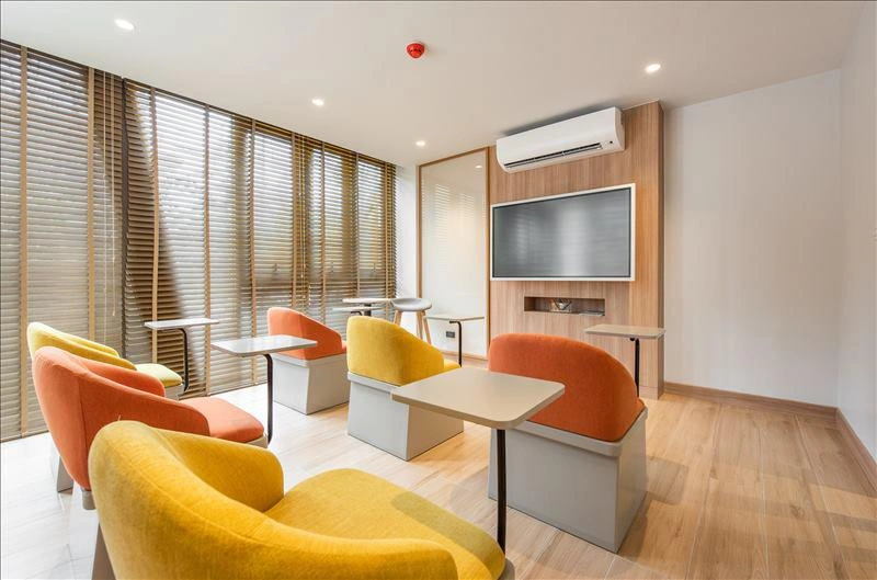 Apartments with a swimming pool in Bangkok, Thailand