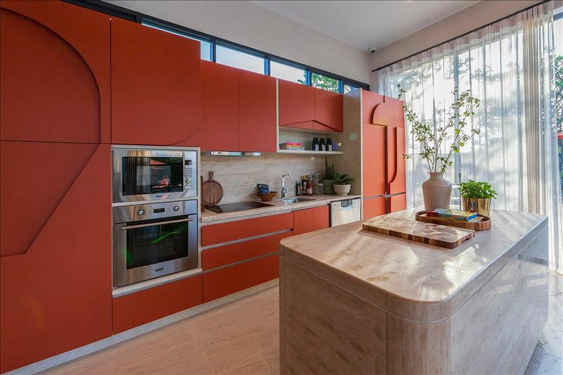 Apartments in a residential complex in Bangkok, Thailand