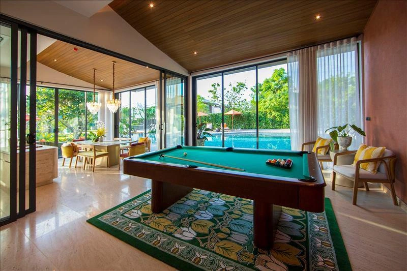 Apartments in a residential complex in Bangkok, Thailand