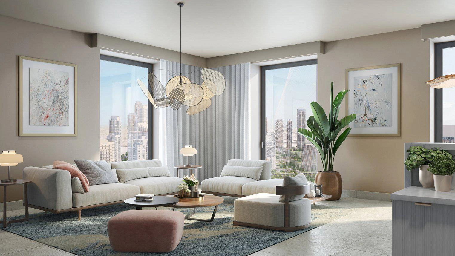 Vida Creek Beach के अपार्टमेंट, दुबई, संयुक्त अरब अमीरात