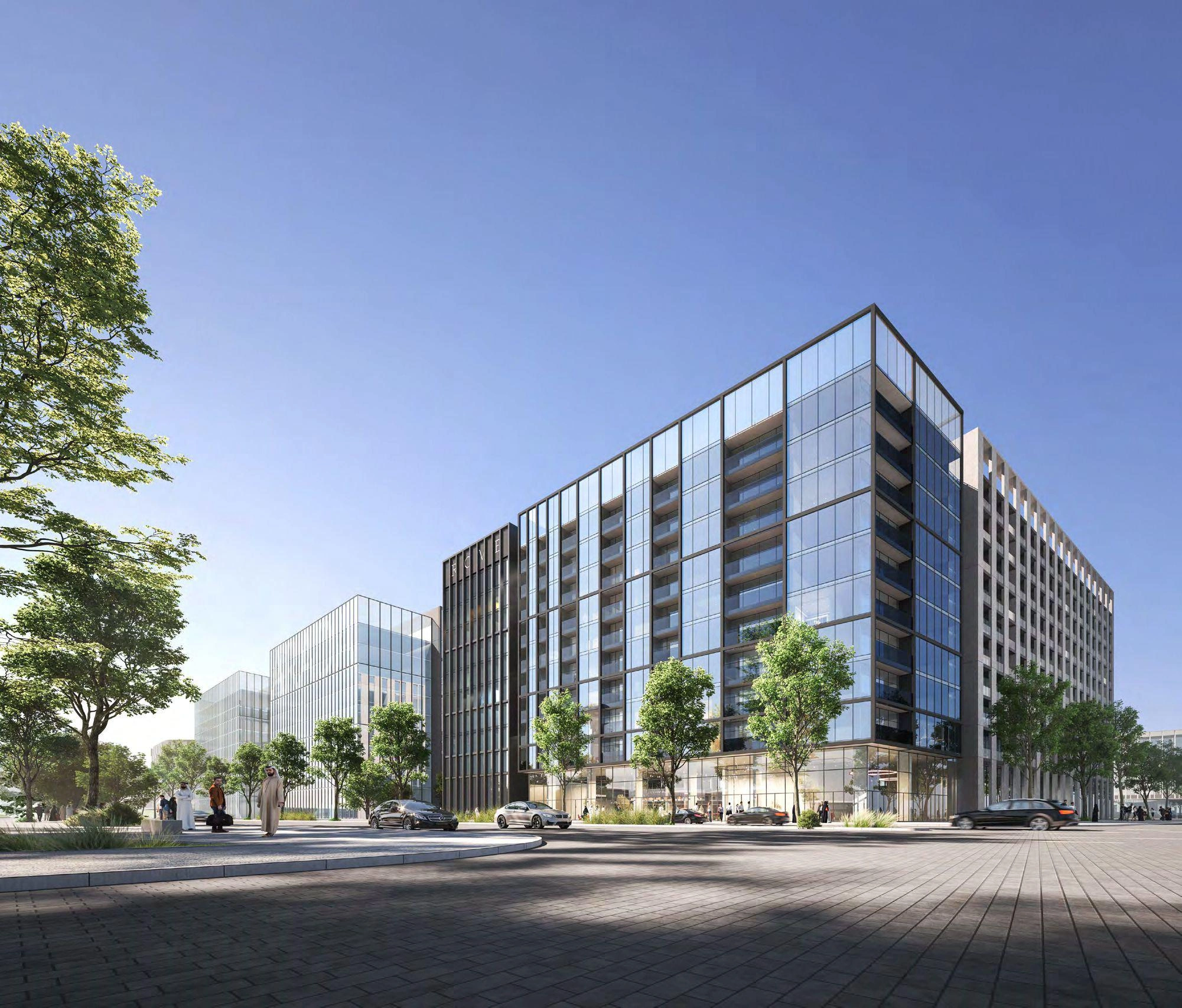 Aljada‑Rove公寓,阿拉伯联合酋长国,沙迦