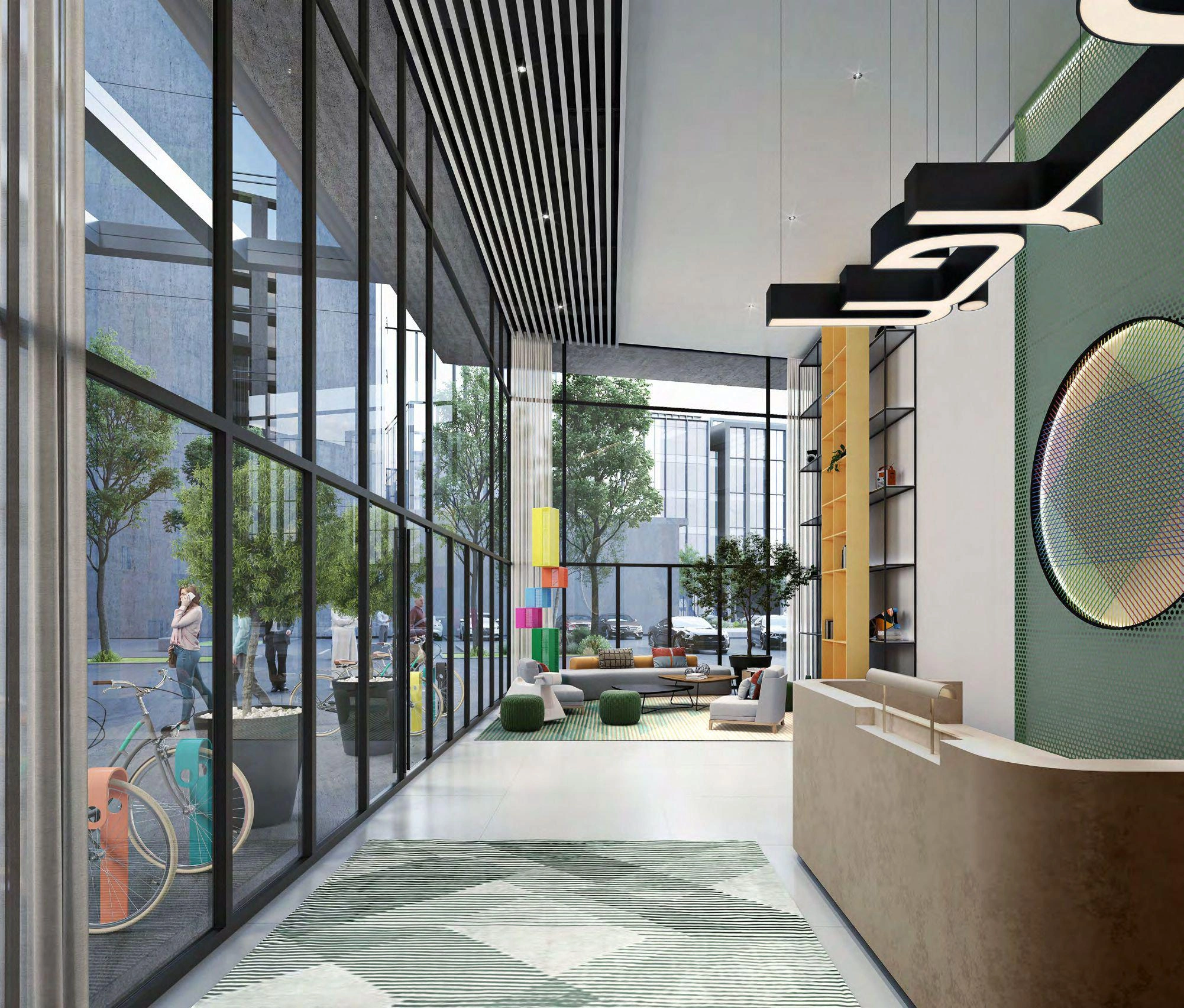 Aljada‑Rove公寓,阿拉伯联合酋长国,沙迦