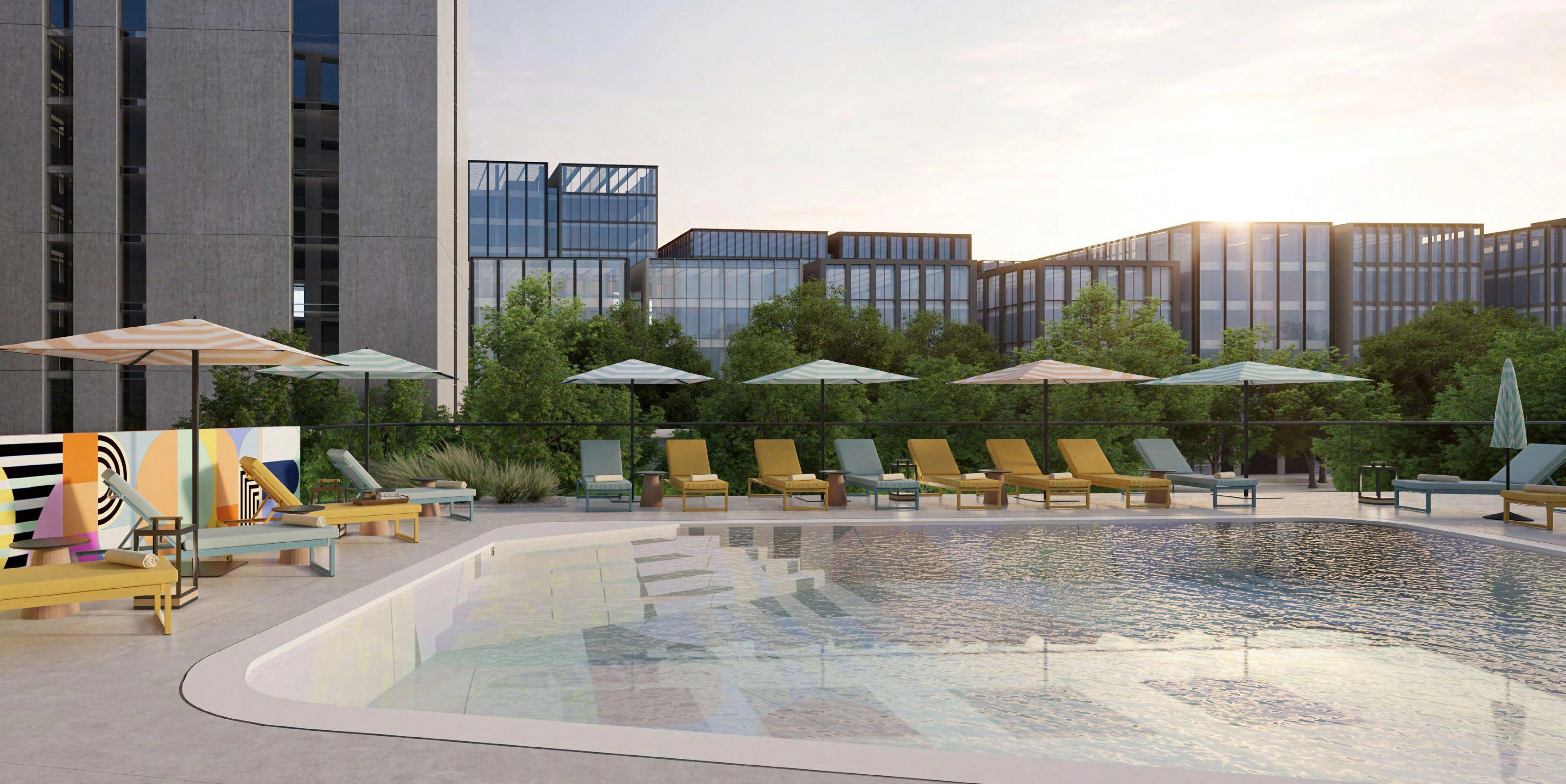 Aljada‑Rove公寓,阿拉伯联合酋长国,沙迦