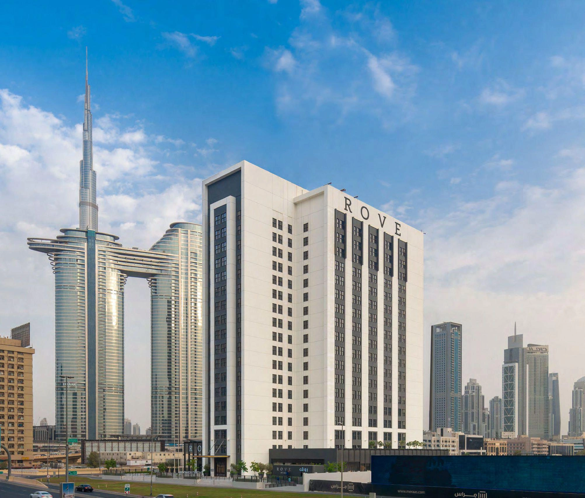 Aljada‑Rove公寓,阿拉伯联合酋长国,沙迦