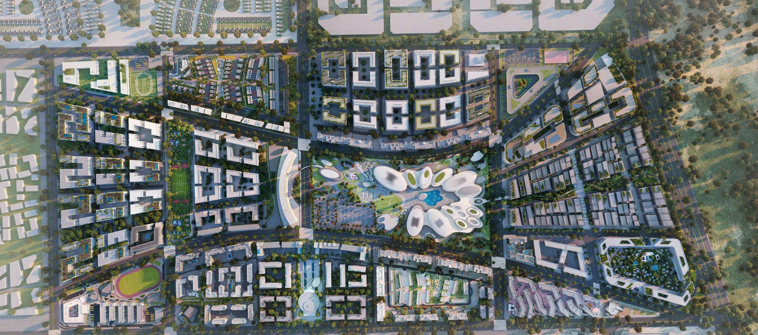 The Gate apartments, Sharjah, United Arab Emirates