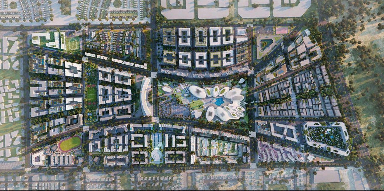 Aljada‑Nesba apartments, Sharjah, United Arab Emirates