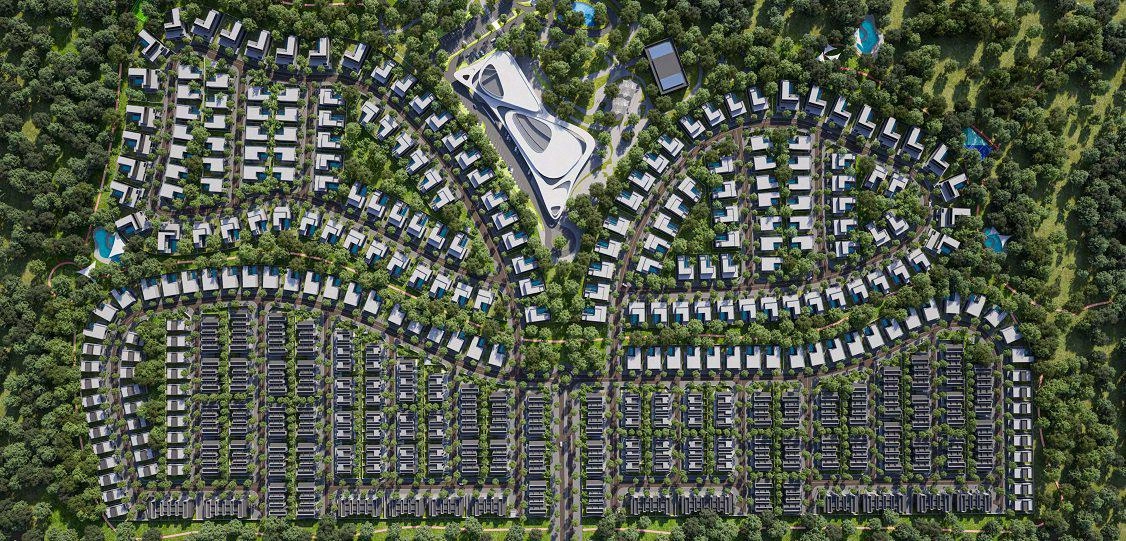 Townhouses and villas — Development, Sharjah, United Arab Emirates