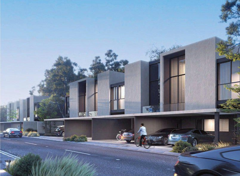 Townhouses and villas — Development, Sharjah, United Arab Emirates