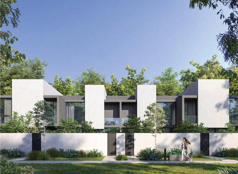 Townhouses and villas — Development, Sharjah, United Arab Emirates