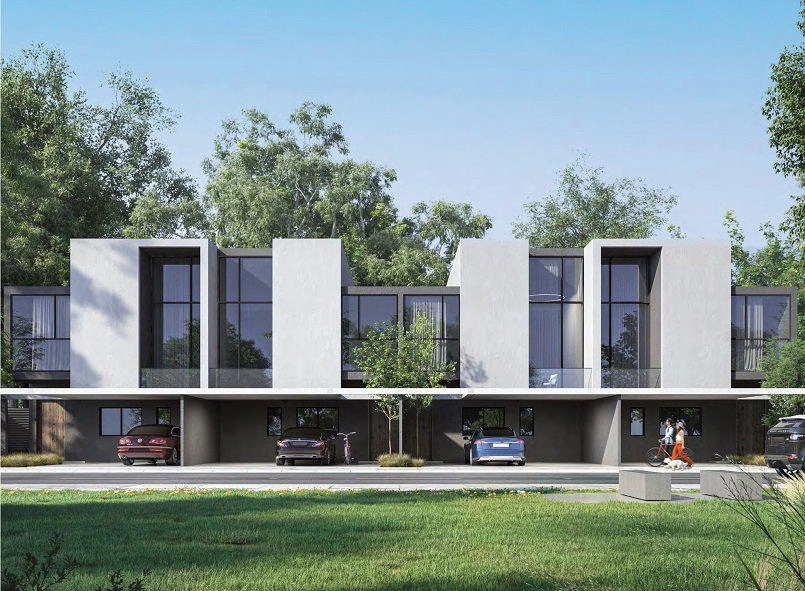 Townhouses and villas — Development, Sharjah, United Arab Emirates