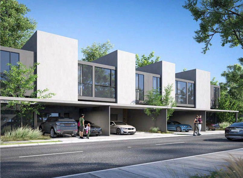Townhouses and villas — Development, Sharjah, United Arab Emirates