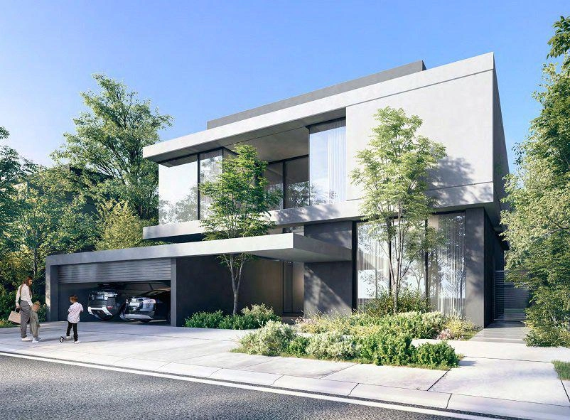 Townhouses and villas — Development, Sharjah, United Arab Emirates