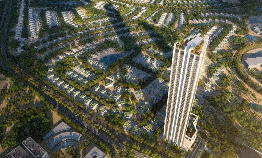 Жилой комплекс в динамично развивающейся зоне Дубая